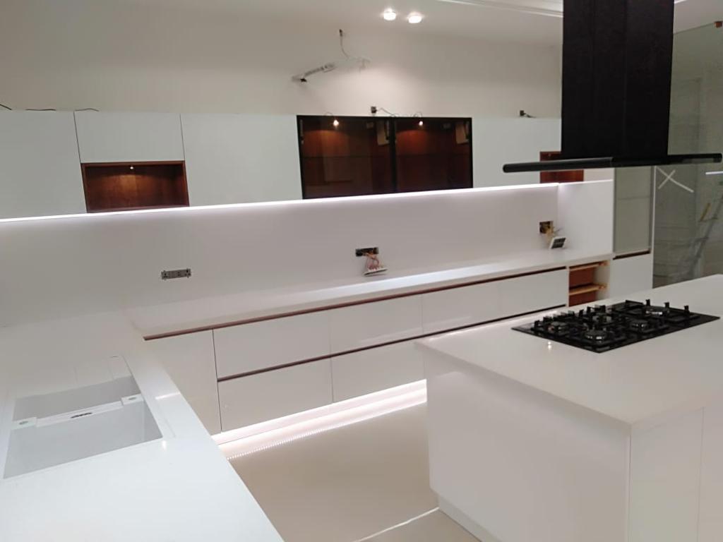 Modular Kitchen — Cabinet Detail, Kanpur