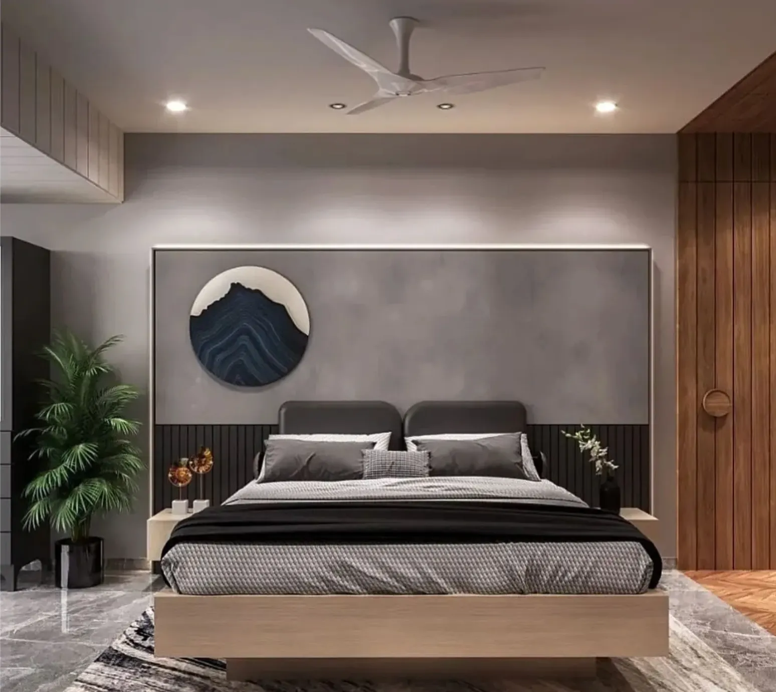 Master Bedroom, Kanpur