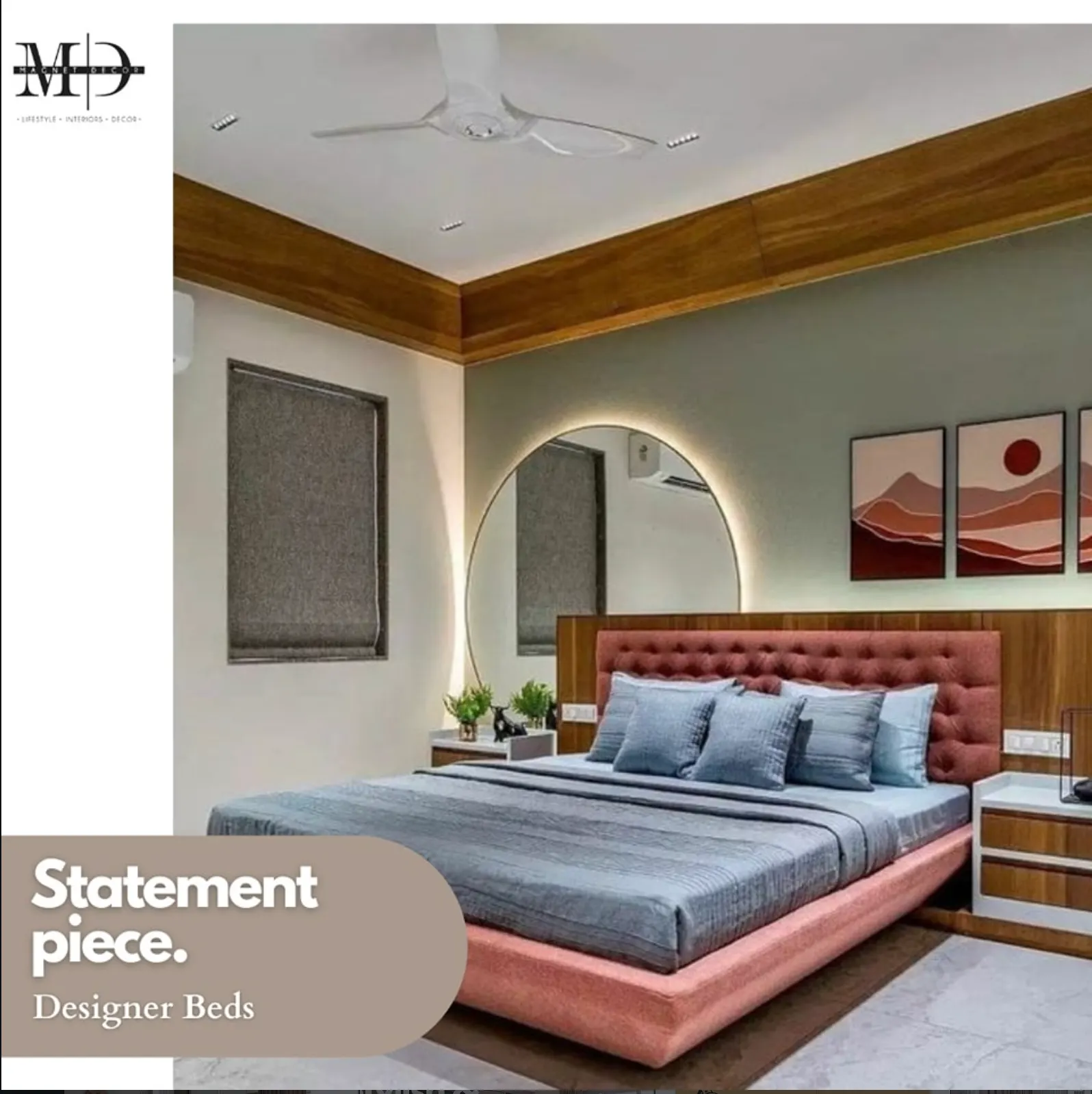 Statement Bedroom, Kanpur