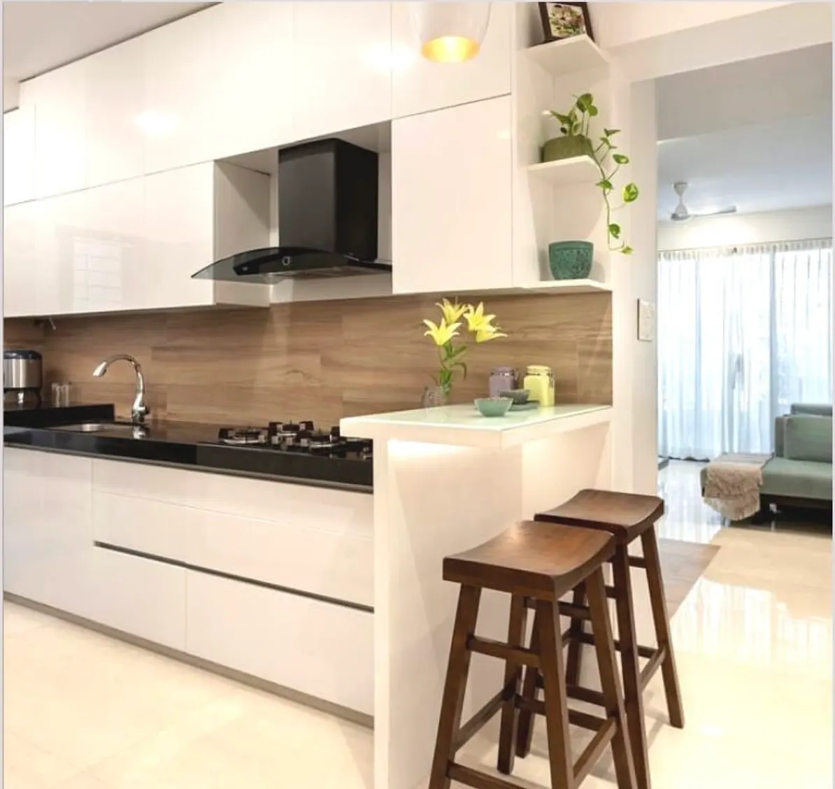 Modular Kitchens by Magnet Decor in Kanpur & Lucknow