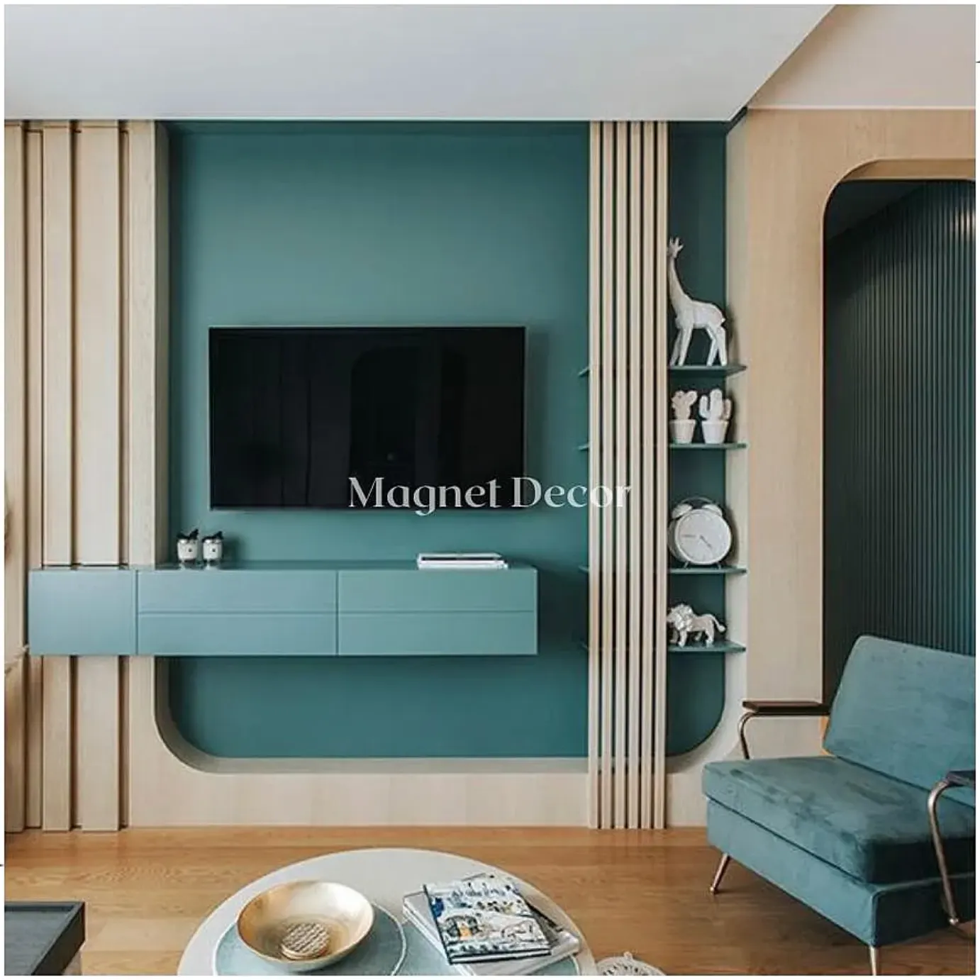 Living Room & TV Unit, Kanpur
