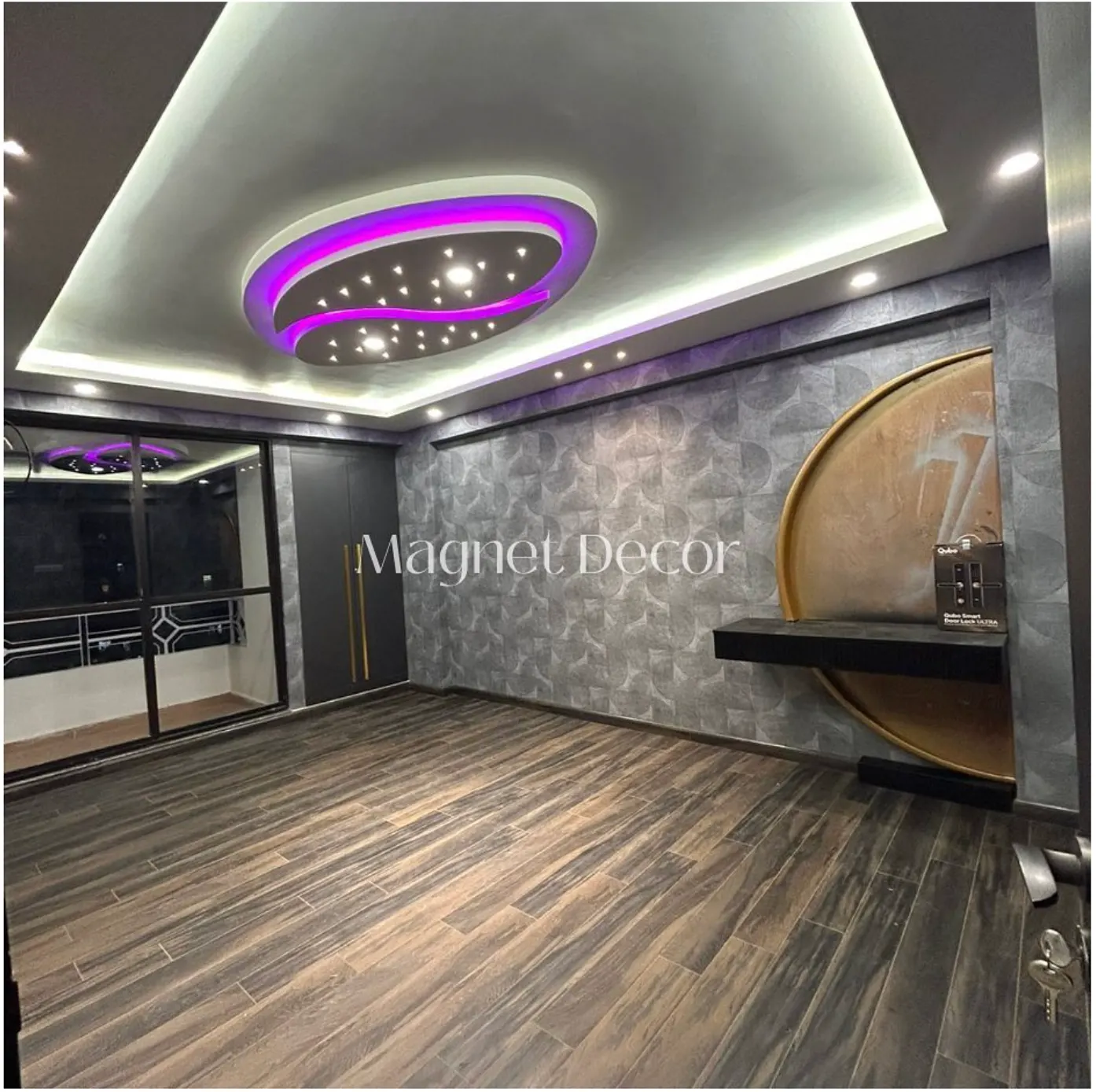 Media Wall & False Ceiling, Kanpur